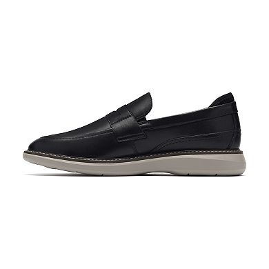 Clarks Brantin Men's Leather Slip-On Loafers