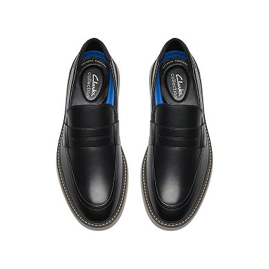 Clarks Brantin Men's Leather Slip-On Loafers