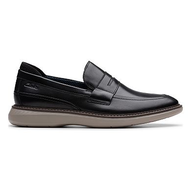 Clarks Brantin Men's Leather Slip-On Loafers