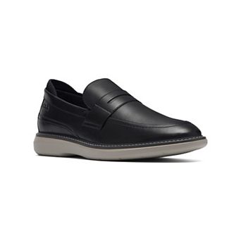 Clarks Brantin Men's Leather Slip-On Loafers