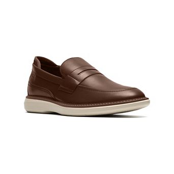 Clarks Brantin Men's Leather Slip-On Loafers