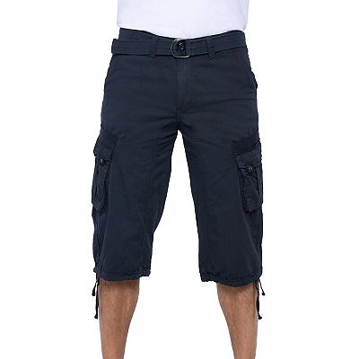 Men's Xray Messenger Belted Cargo Shorts