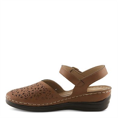 Patrizia Women's Ankle Strap Wedge Sandals