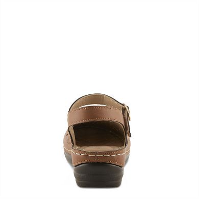 Patrizia Women's Ankle Strap Wedge Sandals