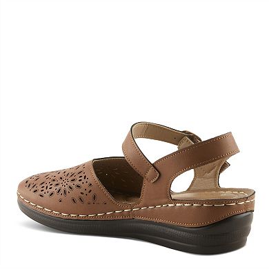 Patrizia Women's Ankle Strap Wedge Sandals