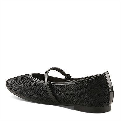 Patrizia Sabara Women's Comfort Mary Jane Flats
