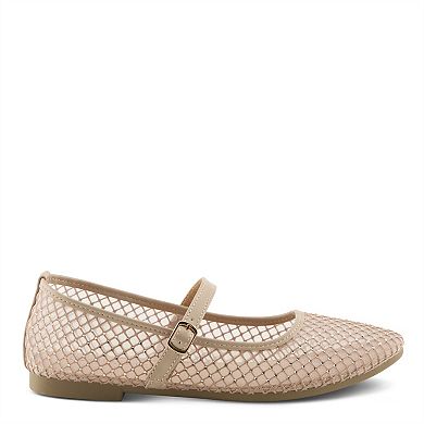 Patrizia Sharkey Women's Comfort Mary Jane Flats