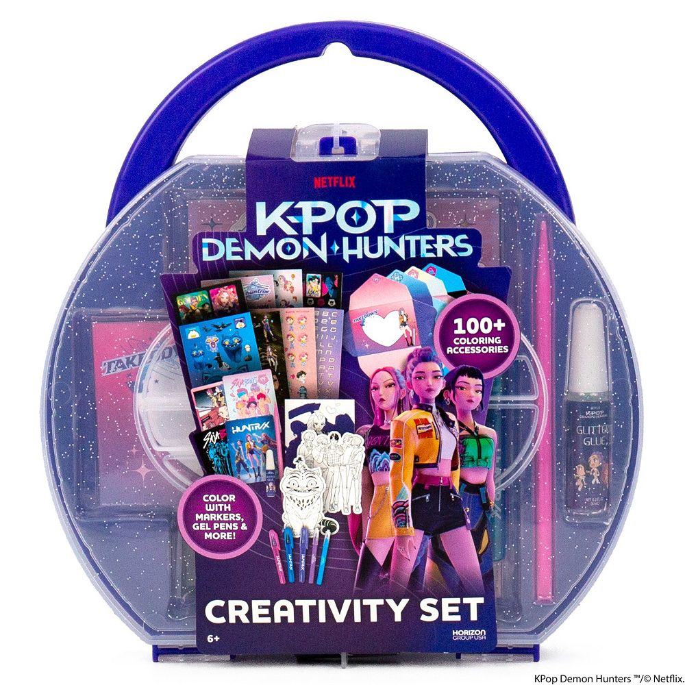 Netflix KPop Demon Hunters Creativity Set