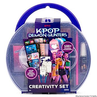 Netflix KPop Demon Hunters Creativity Set