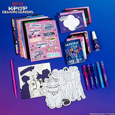 Netflix KPop Demon Hunters Creativity Set