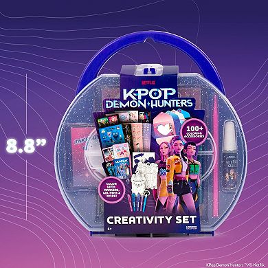 Netflix KPop Demon Hunters Creativity Set