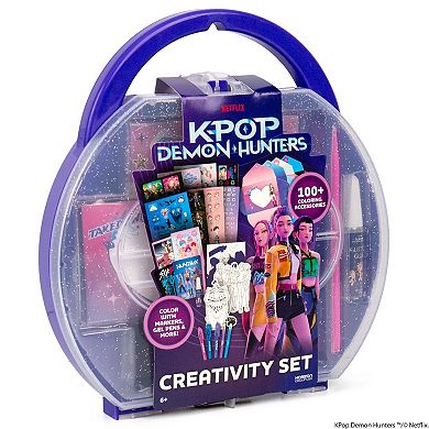 Netflix KPop Demon Hunters Creativity Set
