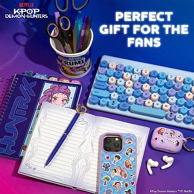 Netflix KPop Demon Hunters Puffy Stickers