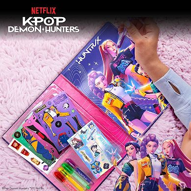 Netflix KPop Demon Hunters 75+ Design Essentials Fashion Sketch Set