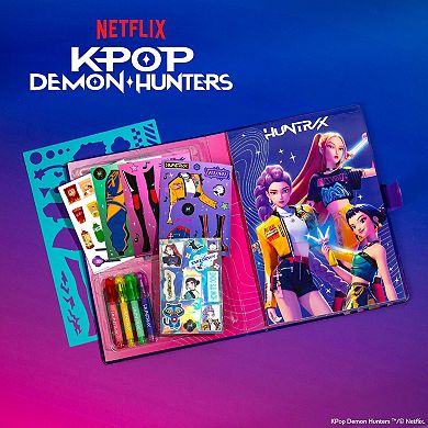 Netflix KPop Demon Hunters 75+ Design Essentials Fashion Sketch Set