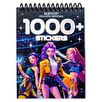 Netflix KPop Demon Hunters 1000 Sticker Collection