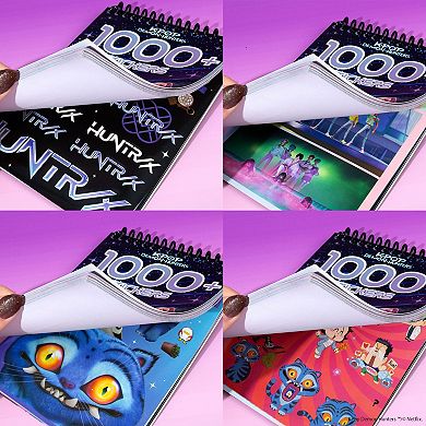 Netflix KPop Demon Hunters 1000 Sticker Collection