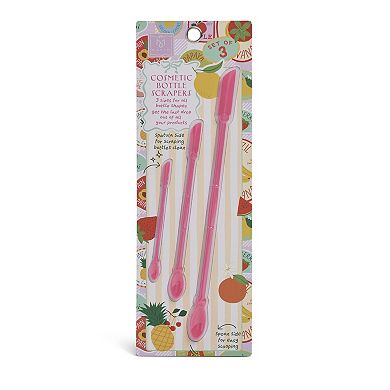 Core Bamboo Cosmetic Bottle Scrapper Set