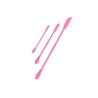 Core Bamboo Cosmetic Bottle Scrapper Set