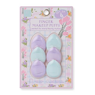 Core Bamboo 6-Pack Powder Makeup Puffs