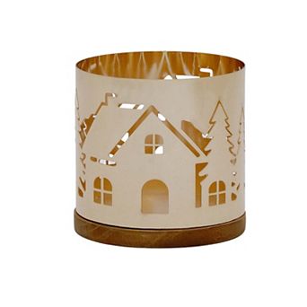 Sonoma Goods For Life® Cutout House Candle Sleeve