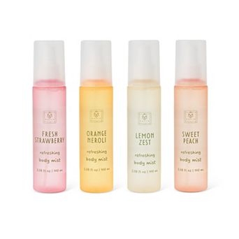 Core Bamboo 4-Pack Body Mist Gift Set