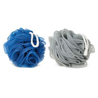 Core Bamboo 2 pc Mesh Pouf Set