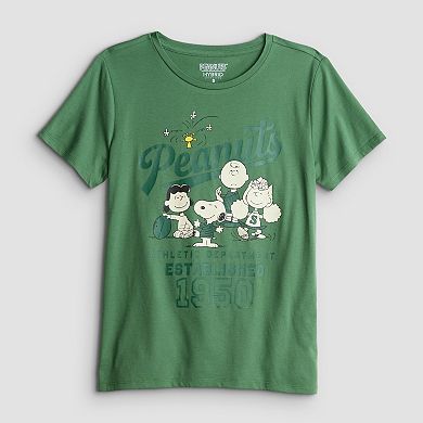Women's Peanuts Athletic Dept. Graphic Tee