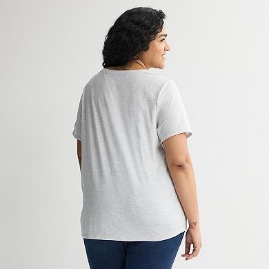 Plus Size The Sandlot Legends Never Die Graphic Tee