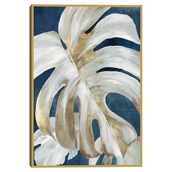 Masterpiece Monstera Framed Canvas Wall Art