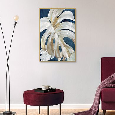 Masterpiece Monstera Framed Canvas Wall Art