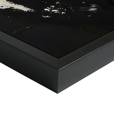 Masterpiece Up Close Cow Framed Canvas Wall Art