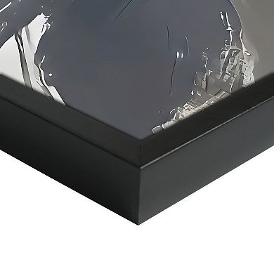 Masterpiece Bold Blooms Framed Canvas Wall Art