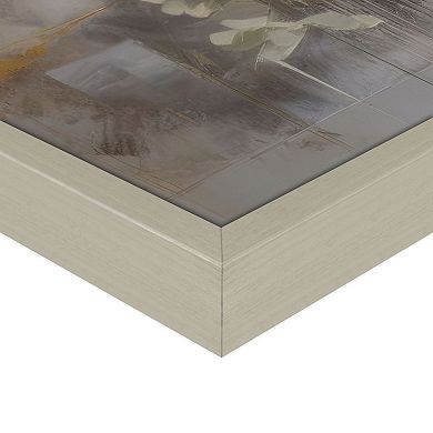 Masterpiece Blooming Floral Vase Framed Canvas Wall Art