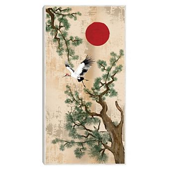 Masterpiece Beutiful Panel Pine Framed Canvas Wall Art