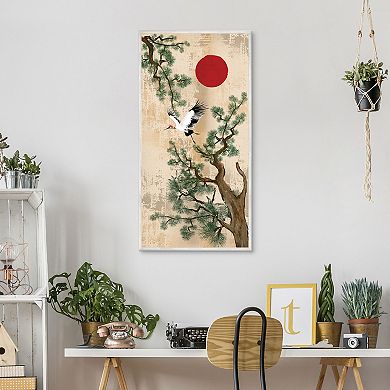 Masterpiece Beutiful Panel Pine Framed Canvas Wall Art