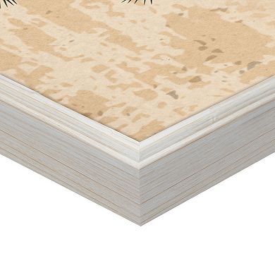 Masterpiece Beutiful Panel Pine Framed Canvas Wall Art