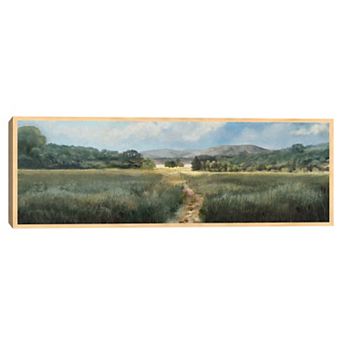 Masterpiece Melancholy Morning Framed Canvas Wall Art