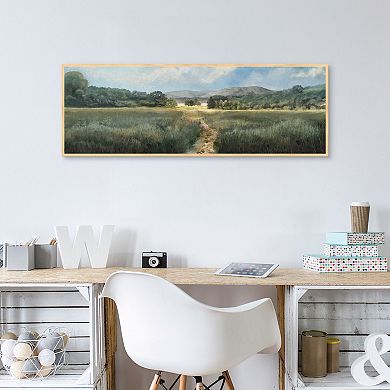 Masterpiece Melancholy Morning Framed Canvas Wall Art