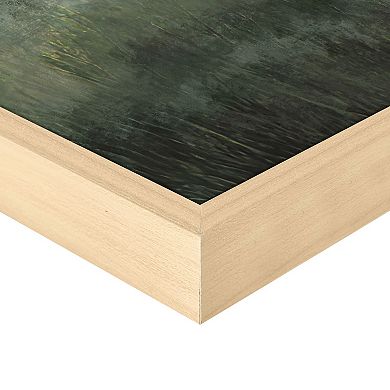 Masterpiece Melancholy Morning Framed Canvas Wall Art