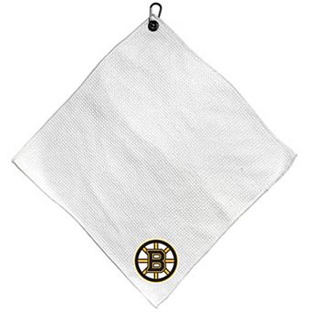 NHL Boston Bruins 15" x 15" Microfiber Golf Towel
