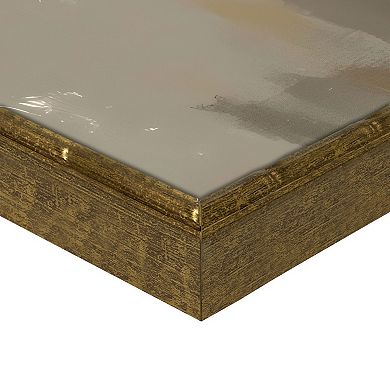 Masterpiece Calming Floral Framed Canvas Wall Art