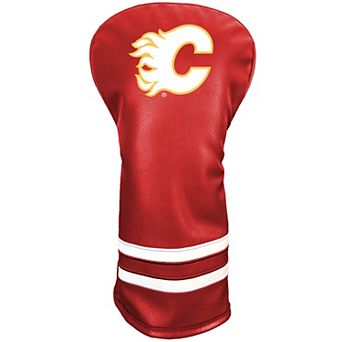 Calgary Flames Printed Driver Headcover