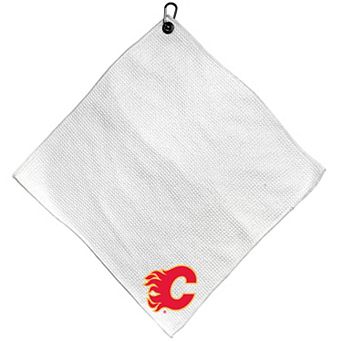 NHL Calgary Flames 15" x 15" Microfiber Golf Towel