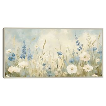 Masterpiece Tall Framed Canvas Wall Art