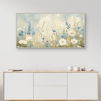 Masterpiece Tall Framed Canvas Wall Art