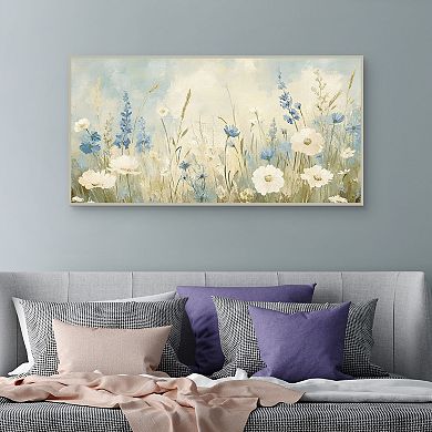 Masterpiece Tall Framed Canvas Wall Art