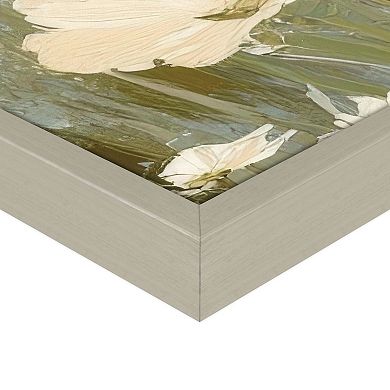 Masterpiece Tall Framed Canvas Wall Art