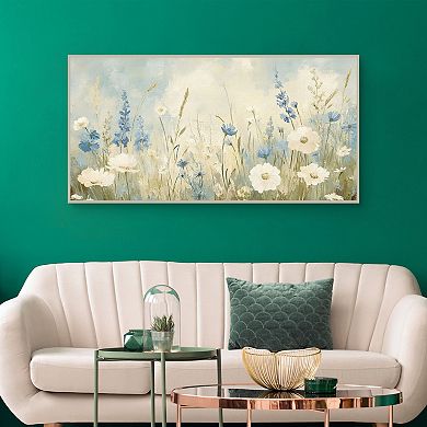 Masterpiece Tall Framed Canvas Wall Art