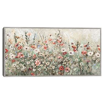 Masterpiece Autumn Wilds Framed Canvas Wall Art